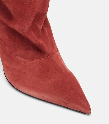 Paris Texas Ines 75 suede knee-high boots 5