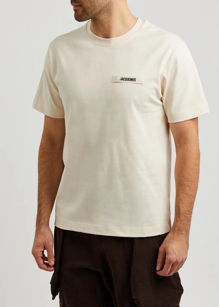 Jacquemus Le T-Shirt Gros Grain cotton T-shirt 2