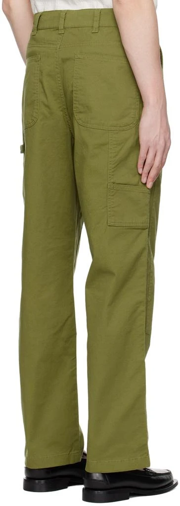 Saturdays NYC Green Morris Trousers 3