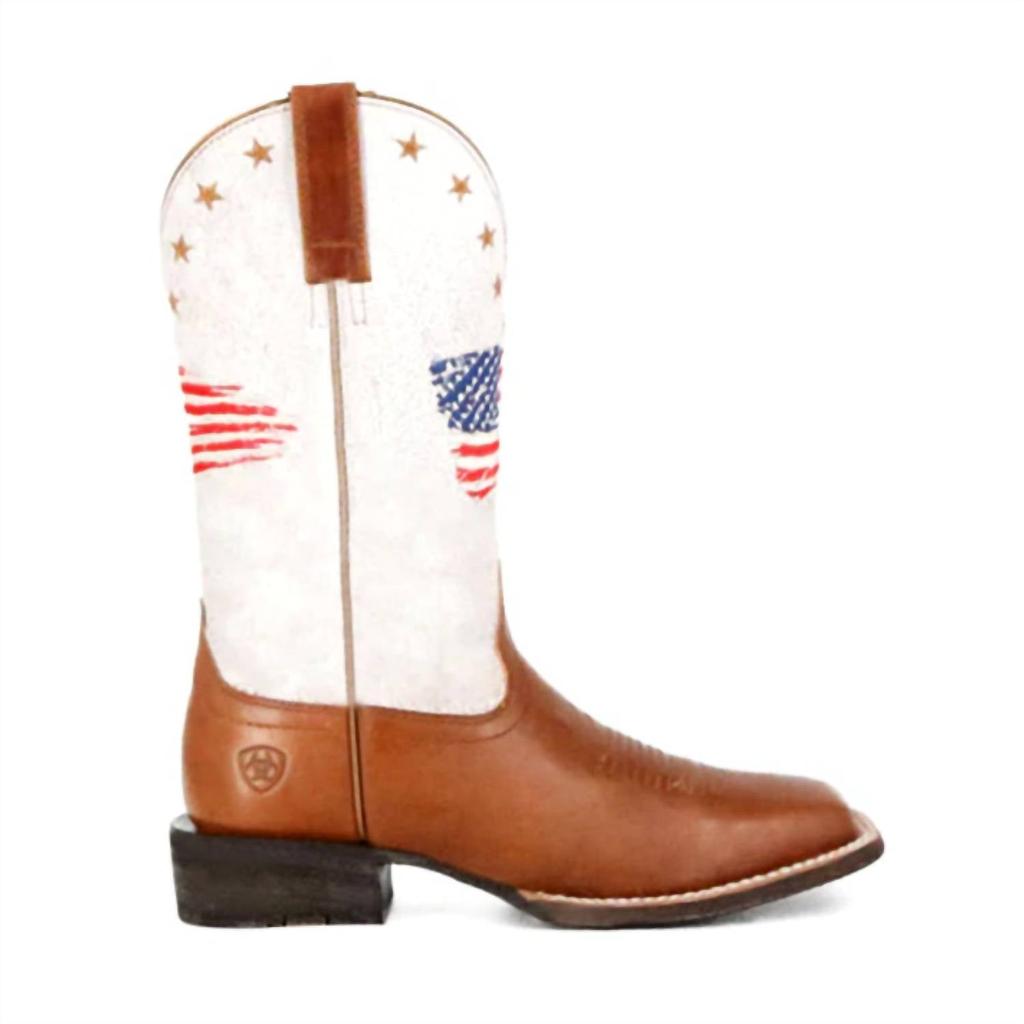 Ariat Ariat - Women's Circuit Patriot Western Boot