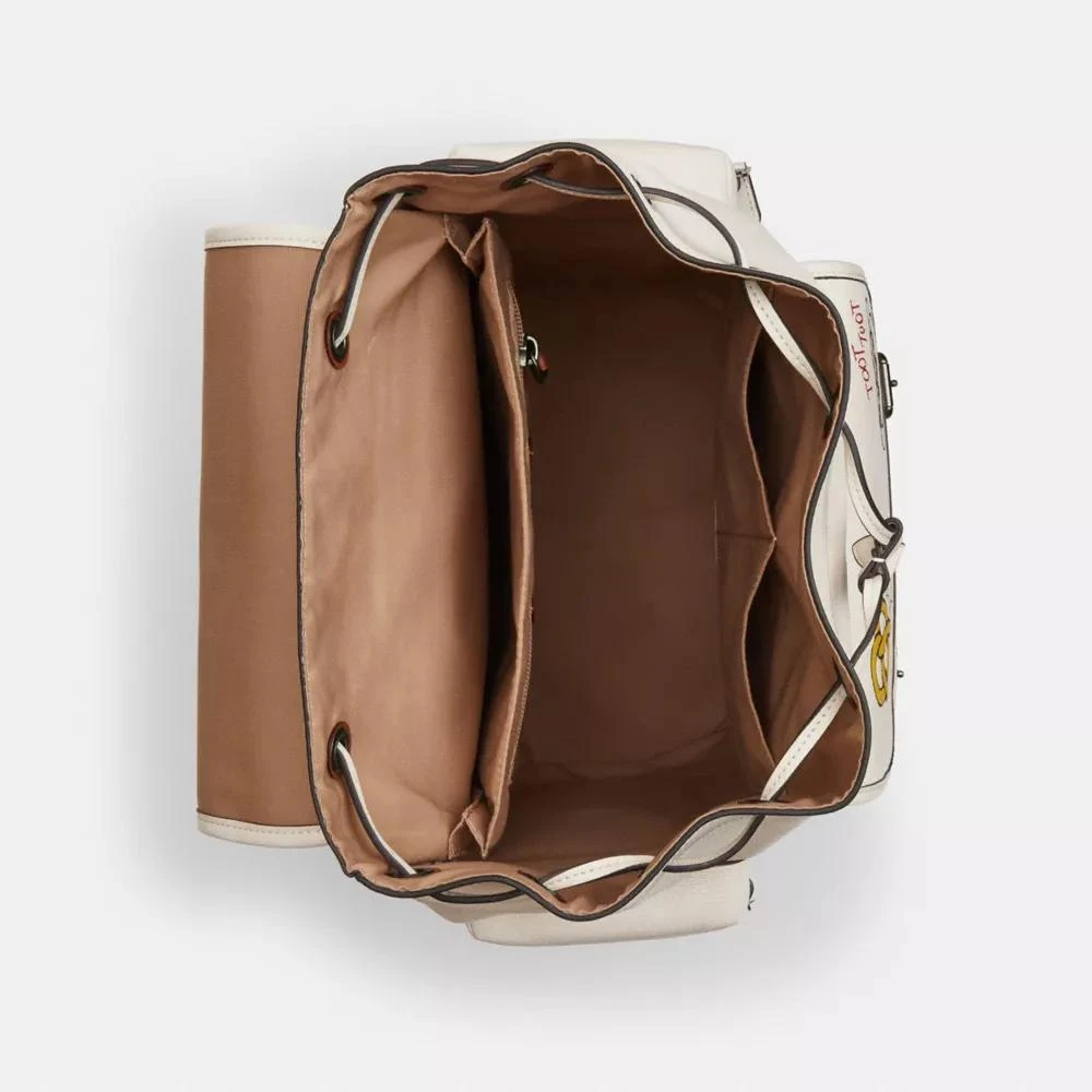 Coach Sprint Backpack With Sketch Print 4