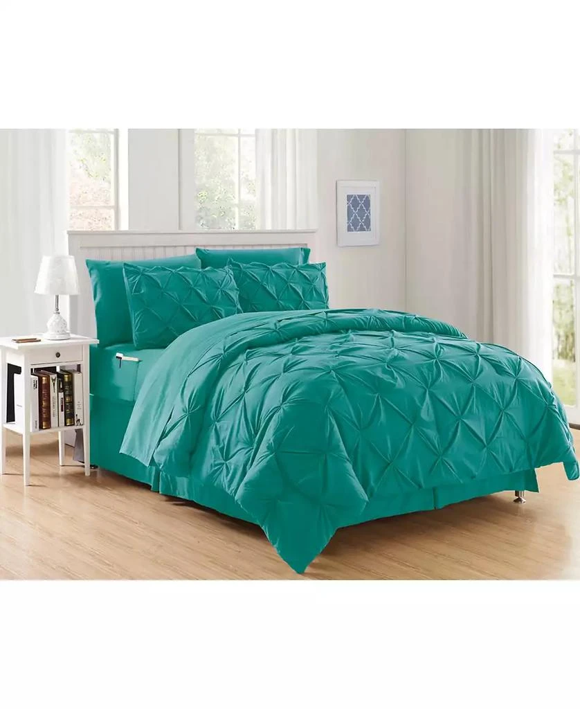 Macy's Pintuck 8-Pc. Comforter Set 11
