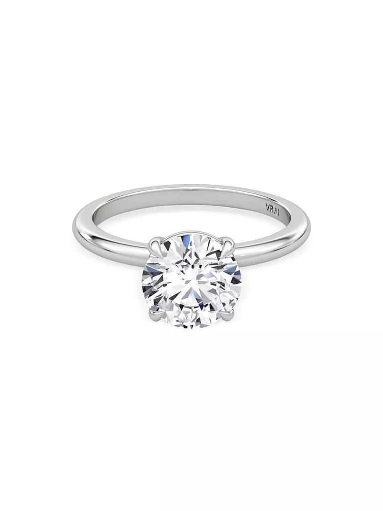 VRAI VRAI x Saks Platinum & Lab-Grown Diamond Solitaire Engagement Ring/1.00-2.00 TCW 4
