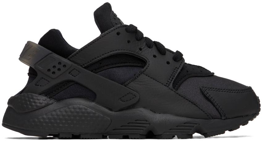 Nike Black Air Huarache Sneakers