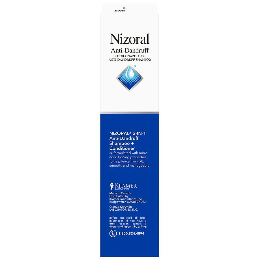 Nizoral Anti-Dandruff Shampoo with Conditioner 7