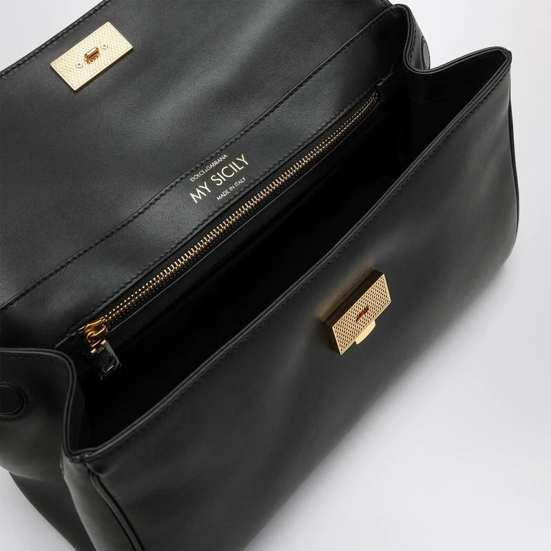 Dolce 
Gabbana Handbag My Sicily in black leather 5