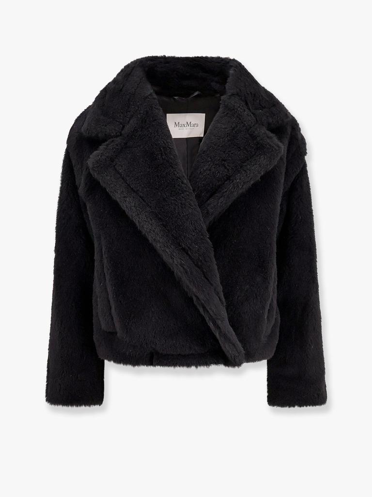 コート MAX MARA SAND WOOL BLEND NOGARA COAT Double-breasted wool and cashmere coat, sand | 