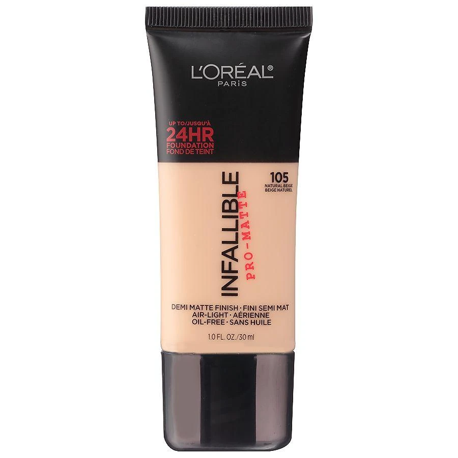 L'Oreal Paris Pro-Matte Liquid Foundation Makeup 1