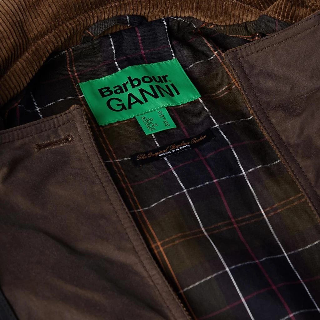 Barbour Waxed-Cotton Trench Coat 6