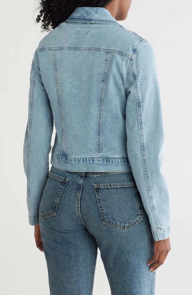 Steve Madden Denim Moto Jacket 2