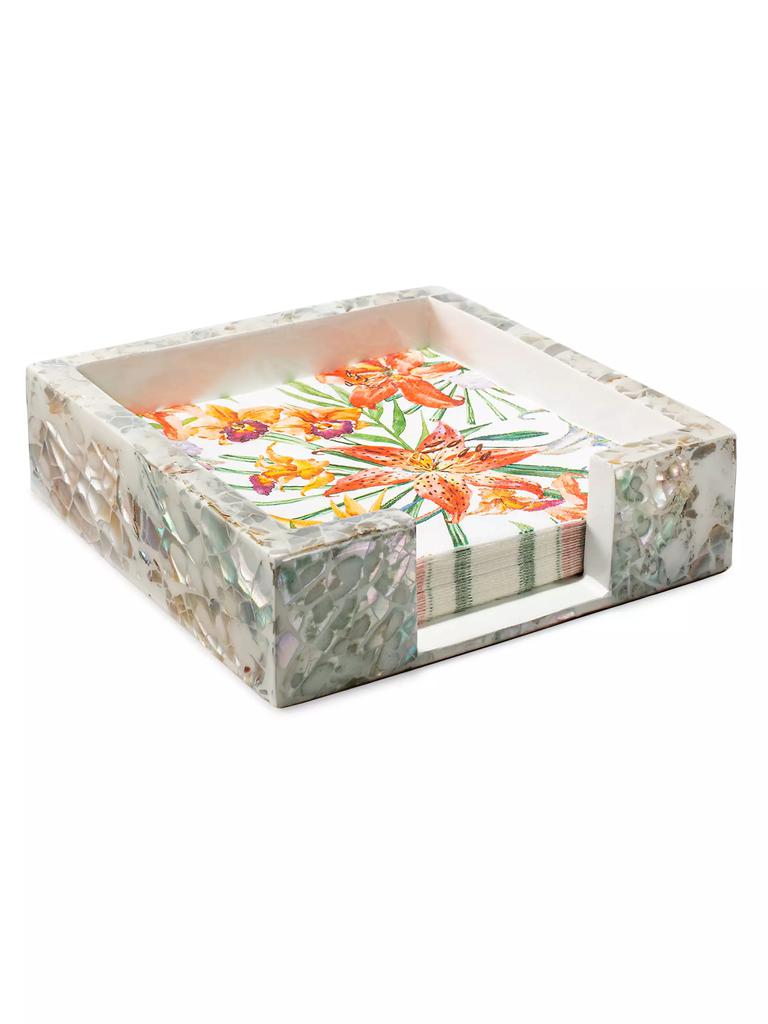 LADORADA Mother Of Pearl Napkin Holder