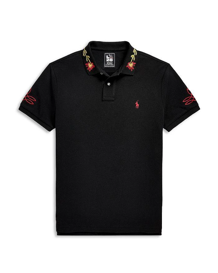 Ralph Lauren LA28 Olympics Cotton Custom Slim Fit Polo Shirt 5