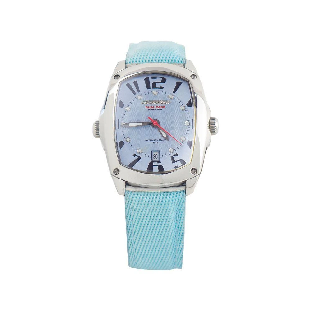 Chronotech Leather Dress Women
s Watch