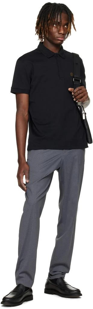 Hugo Boss Gray Slim-Fit Trousers 4