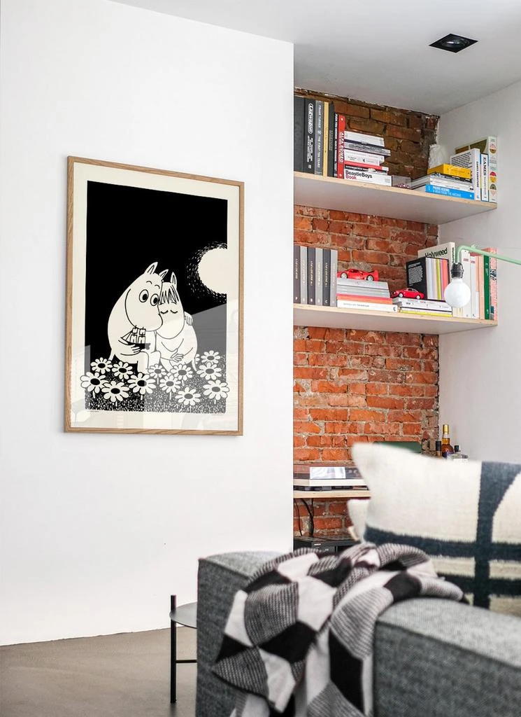 预计3周后发货 PSTR Studio Moomin - Love Story 4