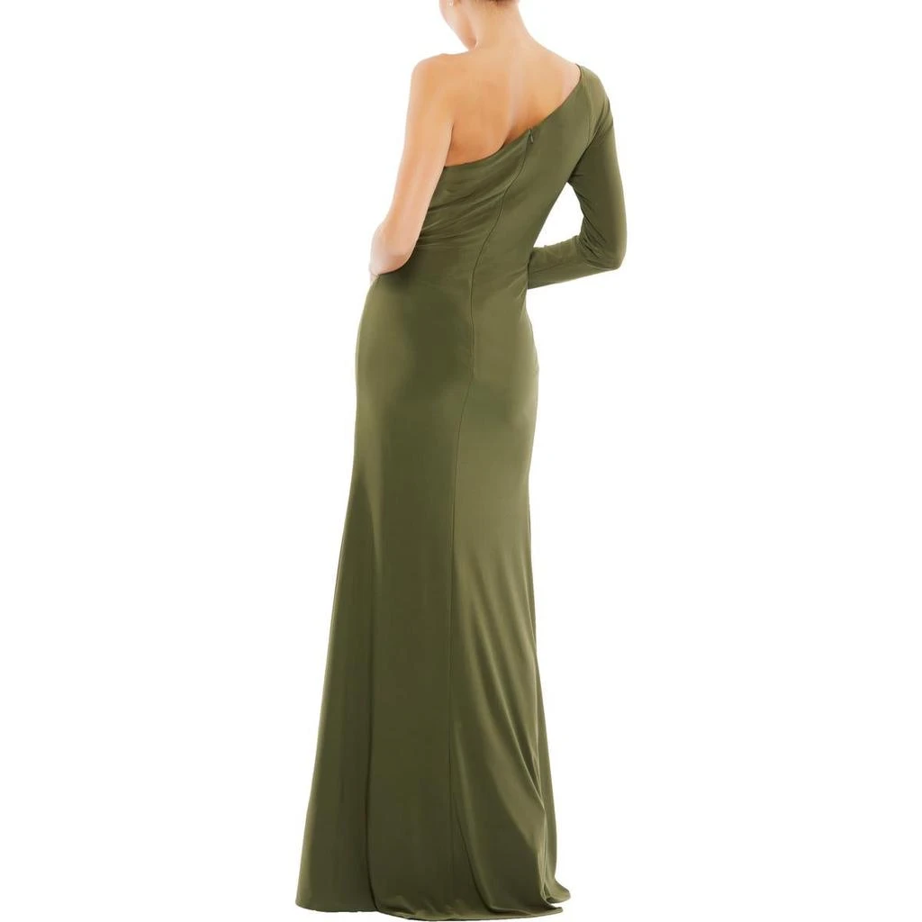 Ieena for Mac Duggal Womens Jersey Long Evening Dress 5