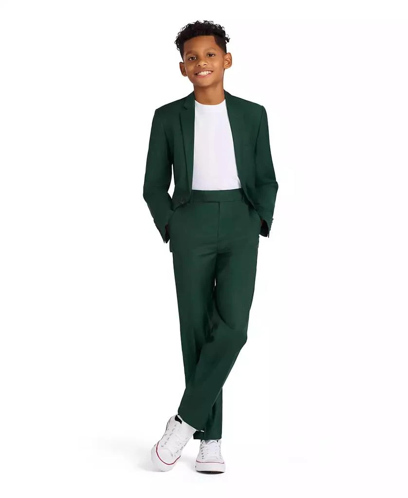 Calvin Klein Big Boys Infinite Stretch Slim Fit Suit Jacket 4