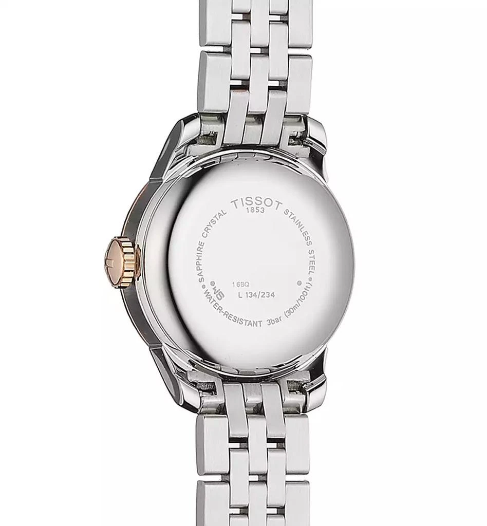 Tissot Women's Swiss Le Locle Automatic Two-Tone Stainless Steel Bracelet Watch 25mm 5