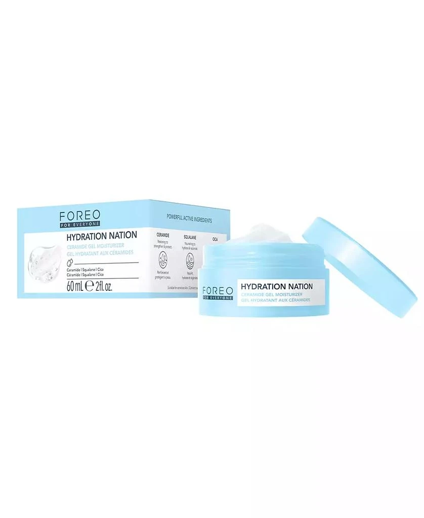 Foreo For EveryOne Hydration Nation Ceramide Gel Moisturizer, 2 oz.
