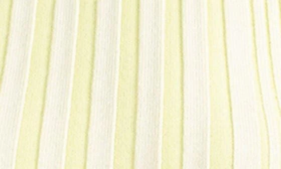 Trina Turk Gleam Mock Neck Rib Sweater 4