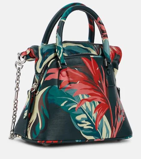 MAISON MARGIELA 5AC Classique Micro leather shoulder bag 4