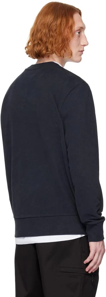 Moncler Navy Bonded-Logo Sweatshirt 3