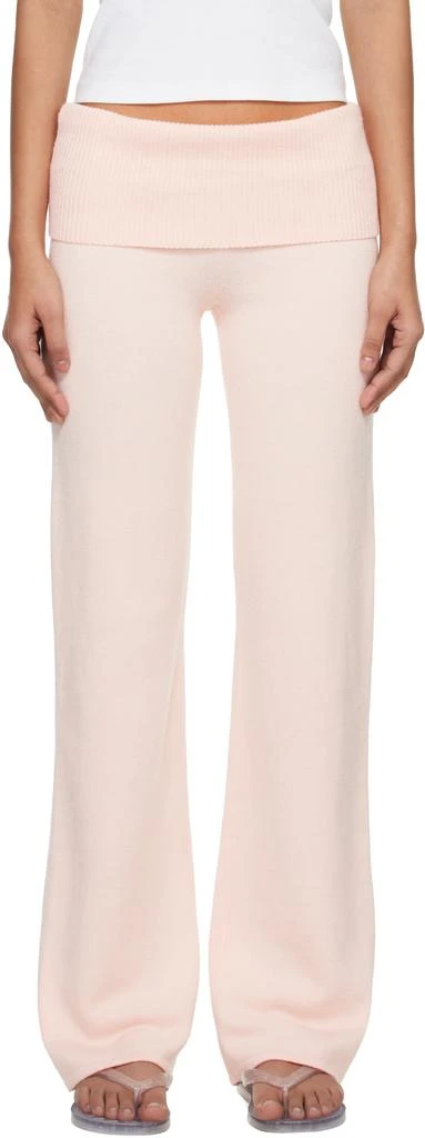 SKIMS Pink
Sweater Knits
Foldover Lounge Pants
