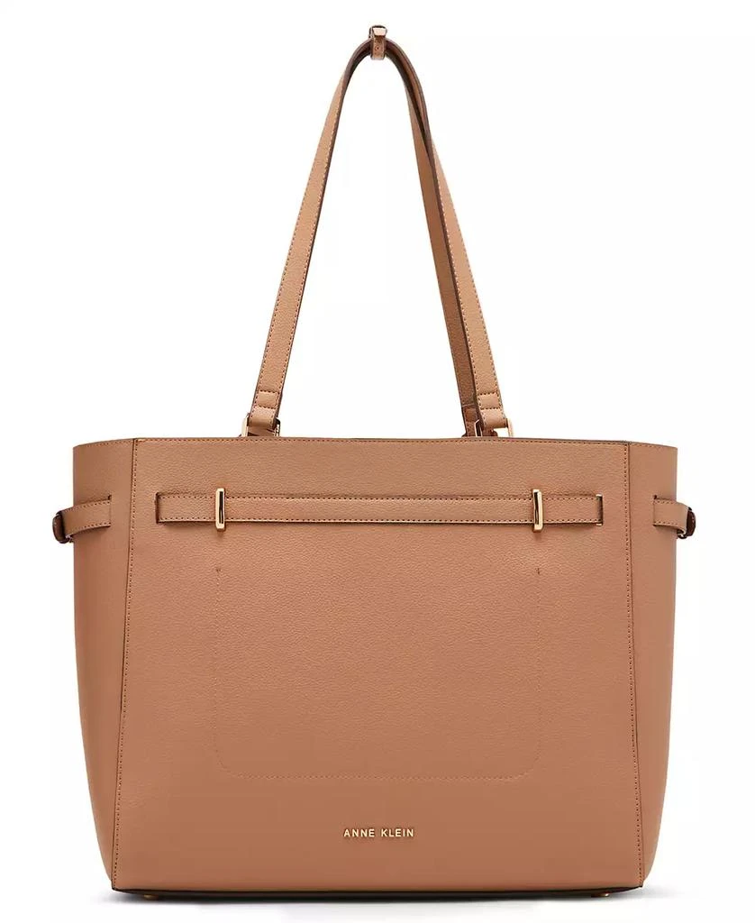 Anne Klein Belted Large Shoulder Tote Bag 2