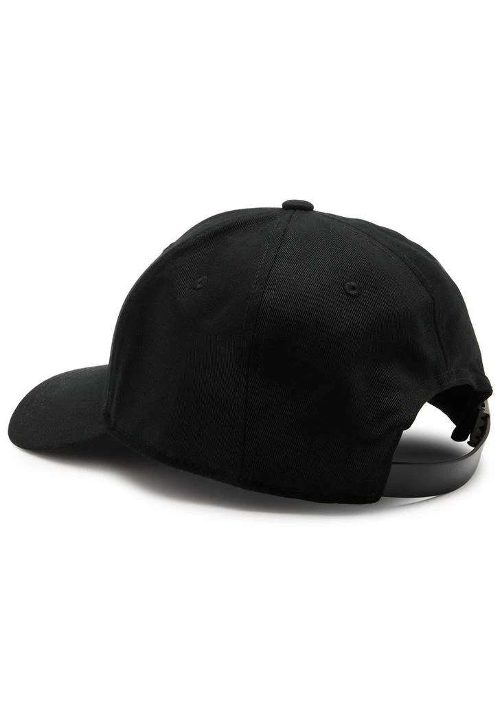 Moose Knuckles Icon logo cotton cap  2
