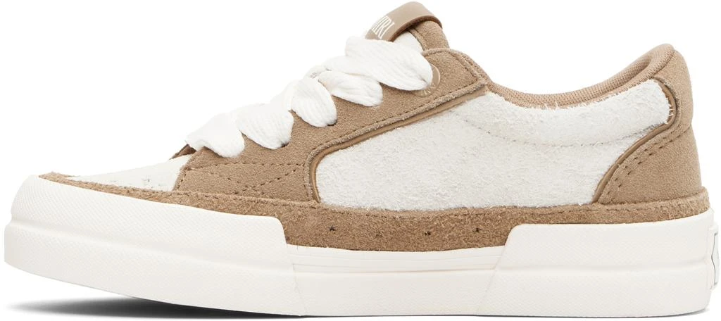 AMIRI Beige Sunset Skate Sneakers 3