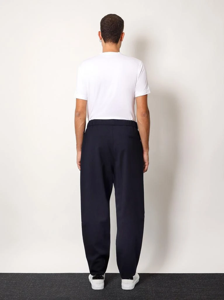 Giorgio Armani Ribbed wool trouser 3