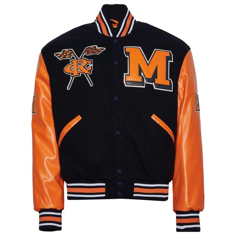 Campus Remix Campus Remix Morgan State University Varsity Jacket - Men's 1