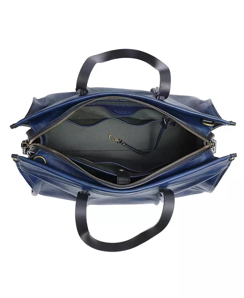 OLD TREND Women's Genuine Leather Spring Hill Duffel Bag 2