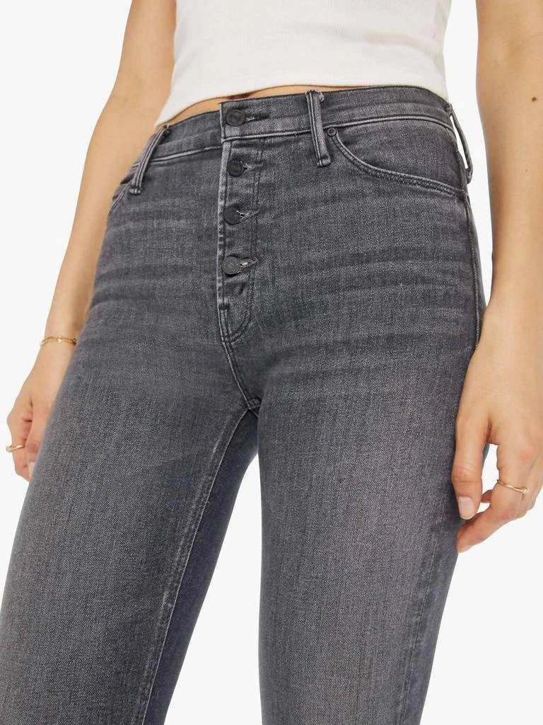 MOTHER Mother - Pixie Mid Rise Dazzler Ankle Jean 4