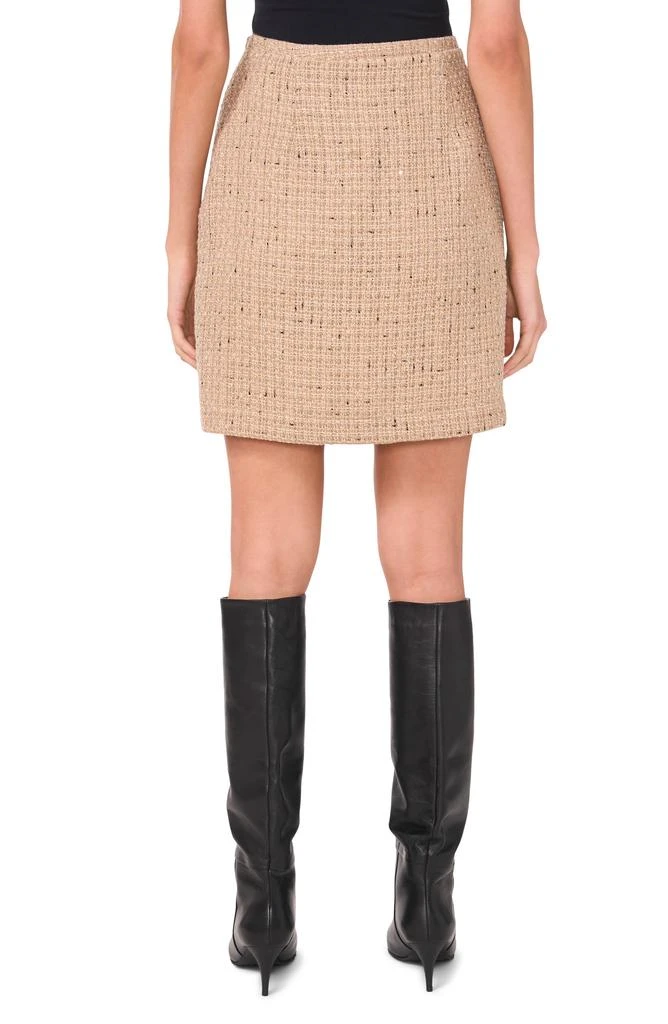 Vince Camuto Tweed A-Line Miniskirt 2
