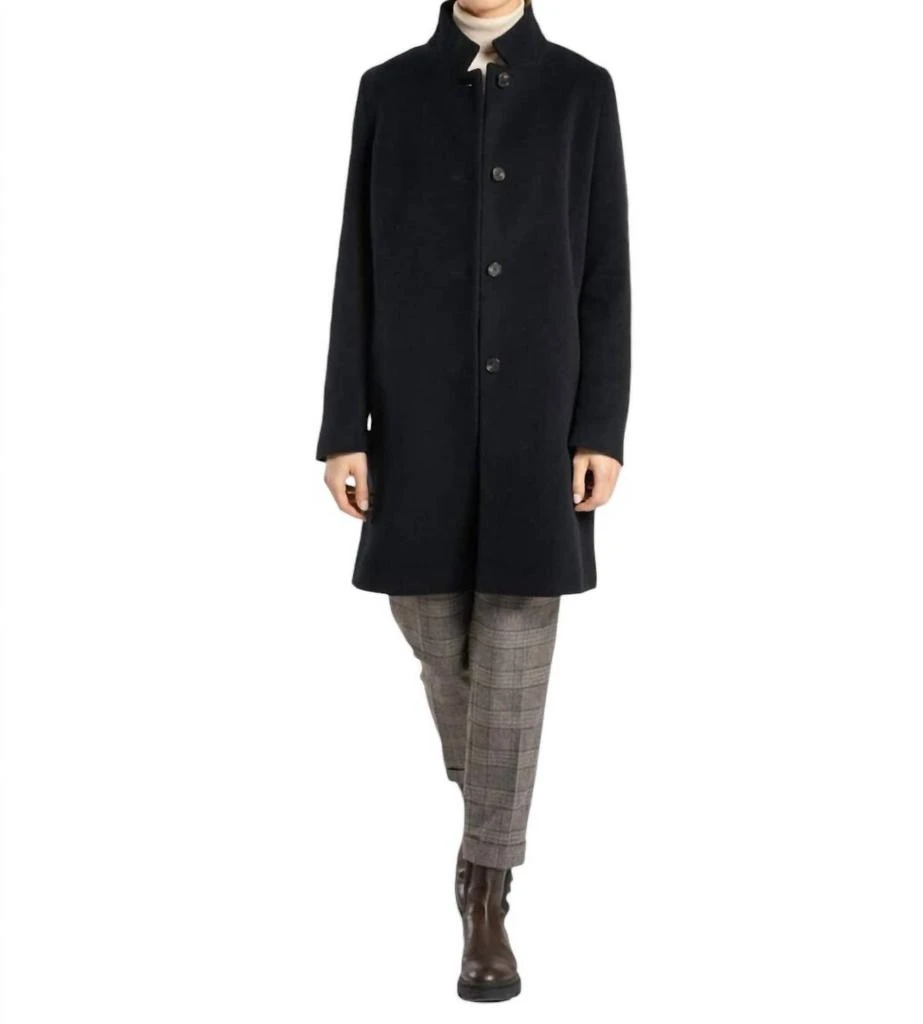 SCHNEIDERS Schneiders - Elina Velour Wool/Cashmere Coat 1