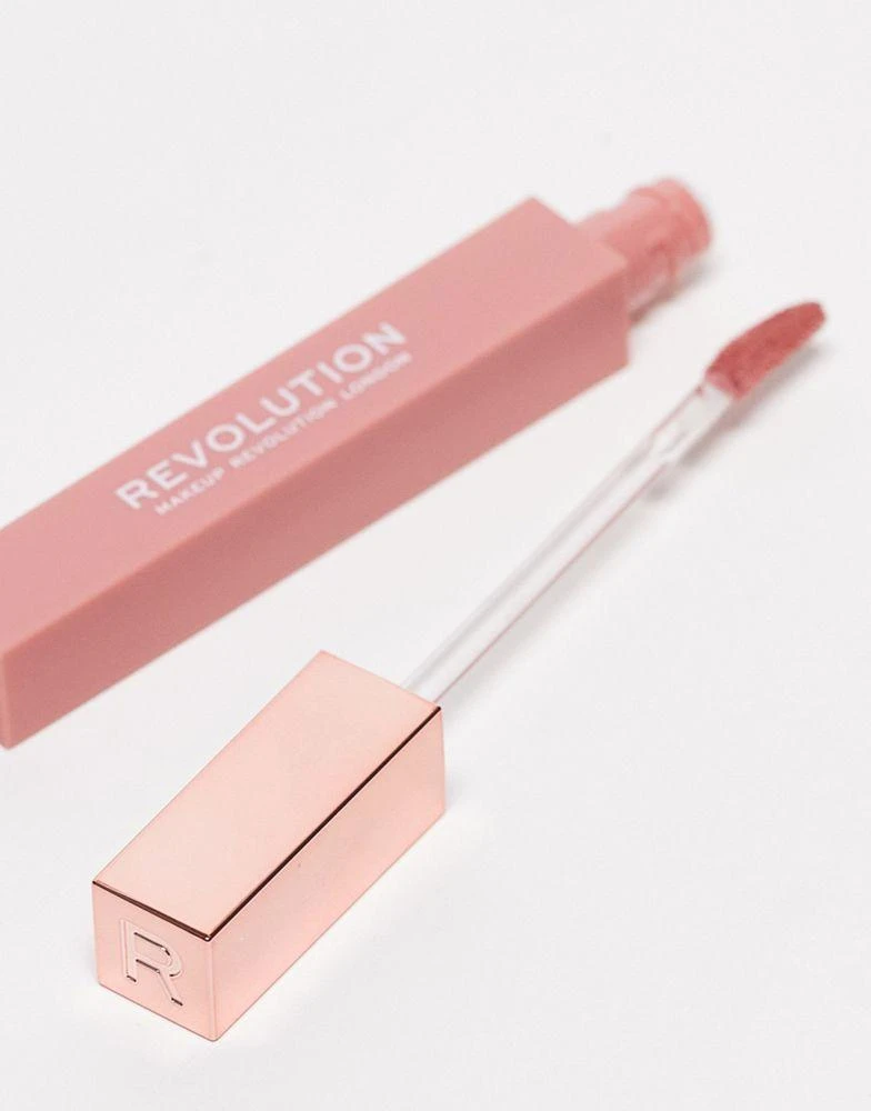 Revolution Revolution IRL Whipped Lip Creme Caramel Syrup 3
