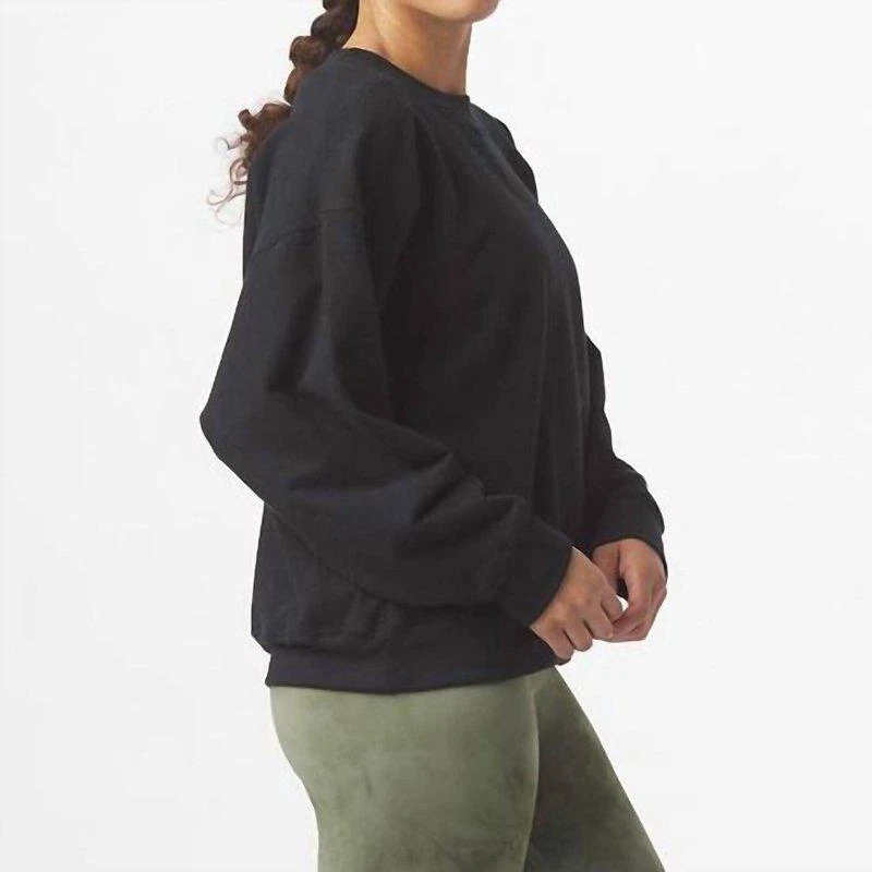 Glyder Vintage Oversized Crew Neck Shirt 2