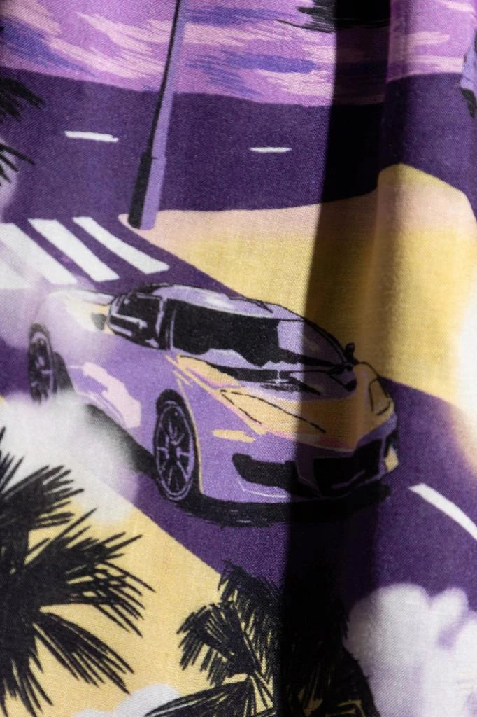 Balenciaga Balenciaga Hawaiian Camp Shorts 4