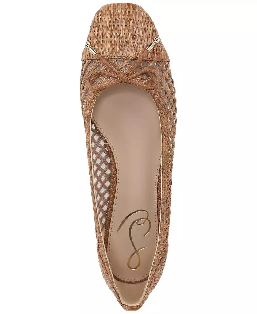 Sam Edelman Women's May Wicker Ballet Flats 4