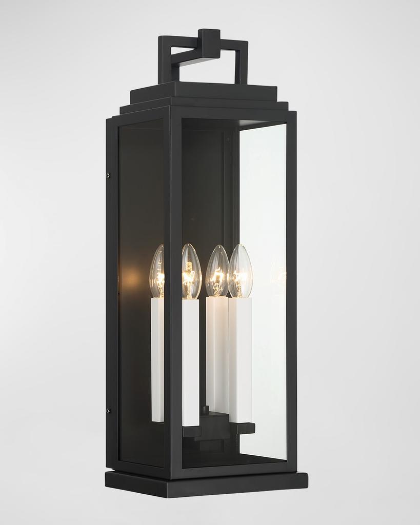 Crystorama Aspen 4-Light Outdoor Sconce