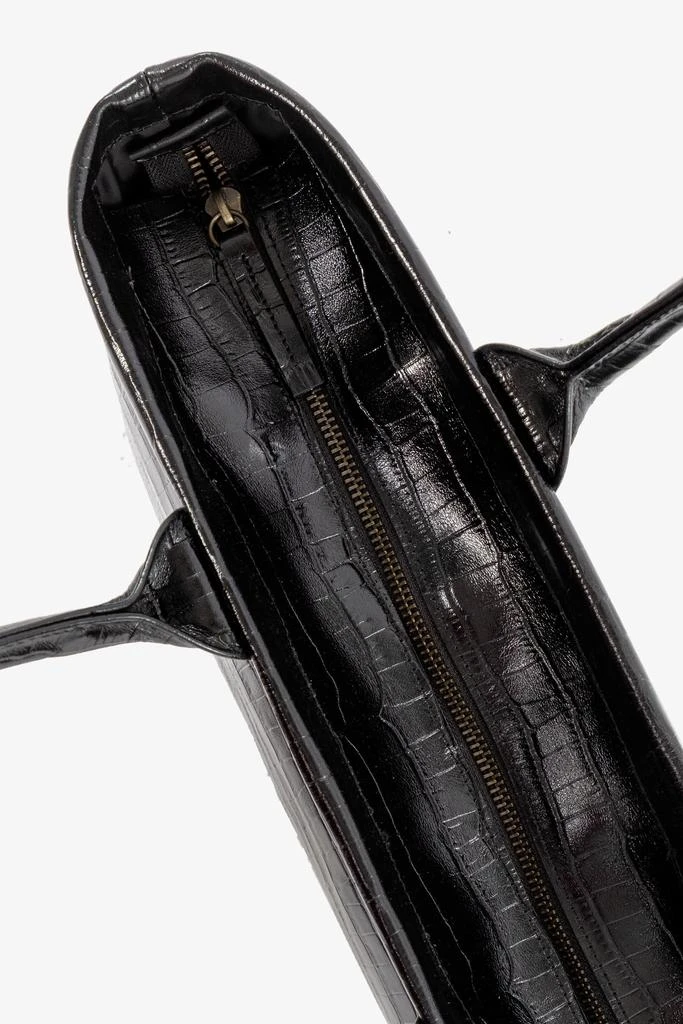 Los Angeles Apparel RLH3493 - Crocodile Weekday Tote Bag 3