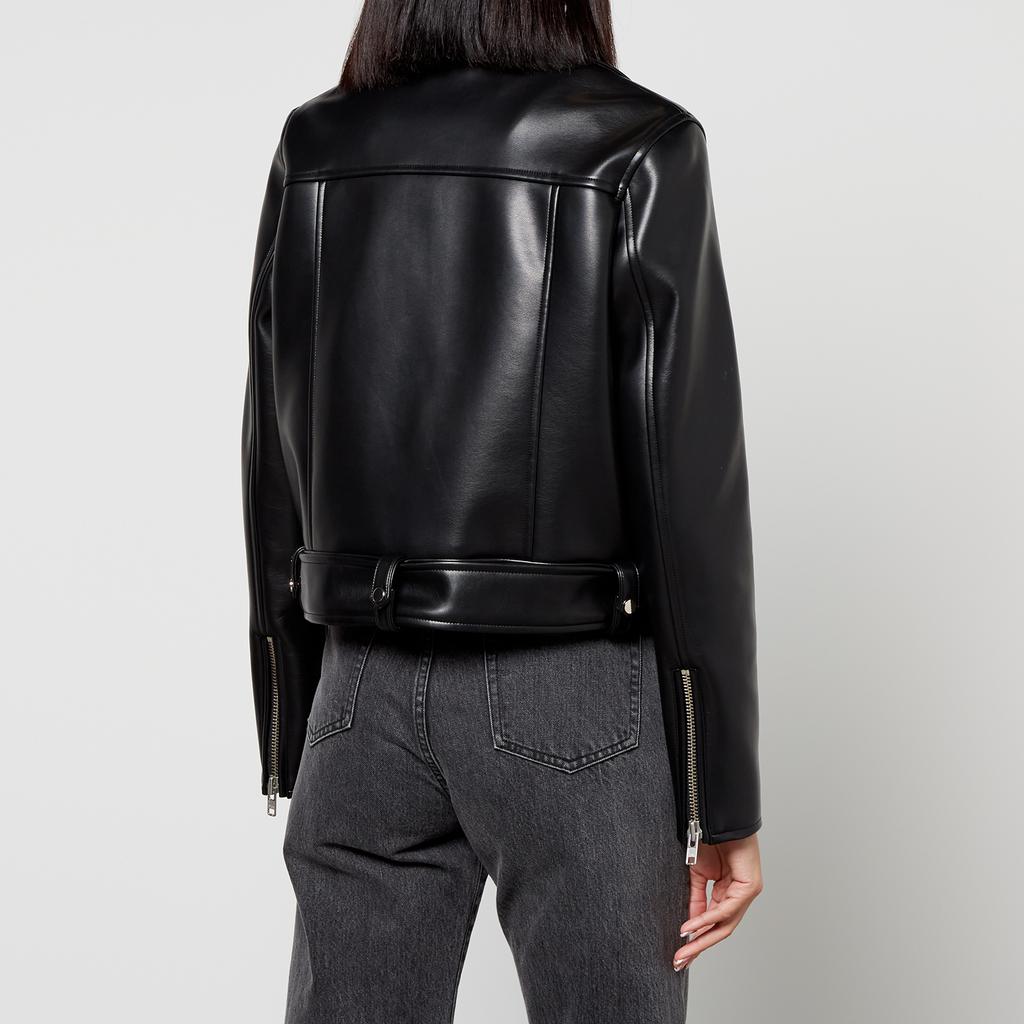 Stand Studio Stand Studio Faux Leather Esmeralda Biker Jacket