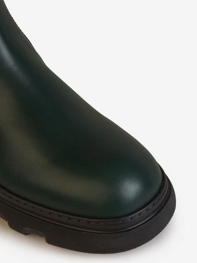 Burberry Burberry Creeper Chelsea Boots 5