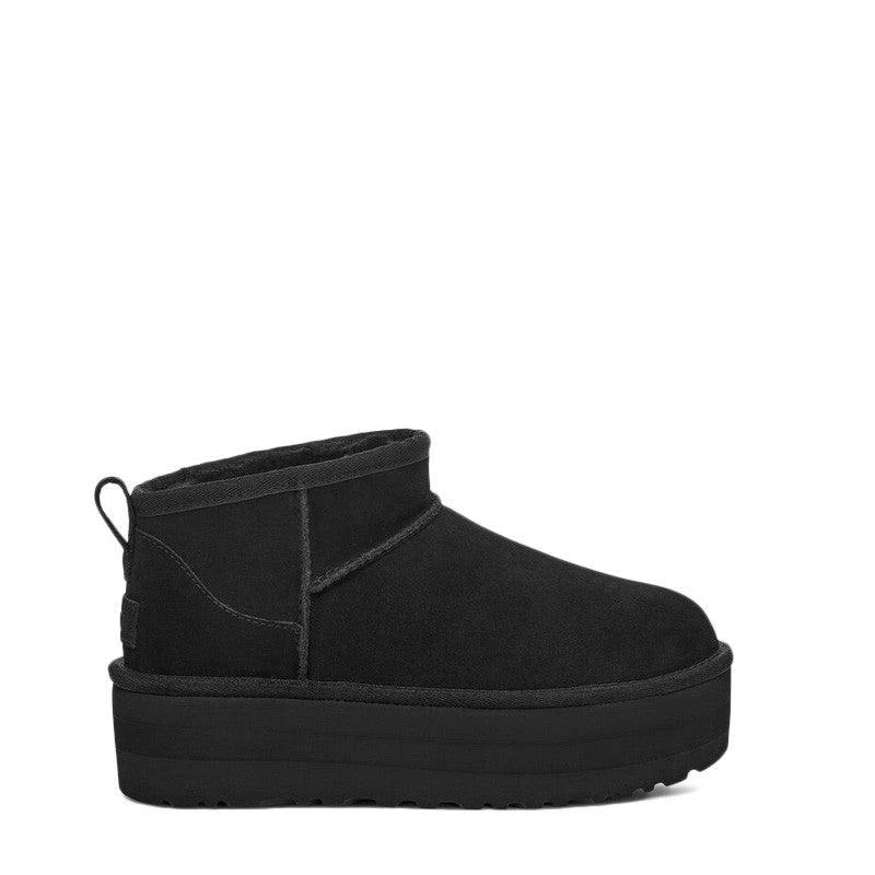 UGG Bottes Classic Ultra Mini Platform - Noir 3