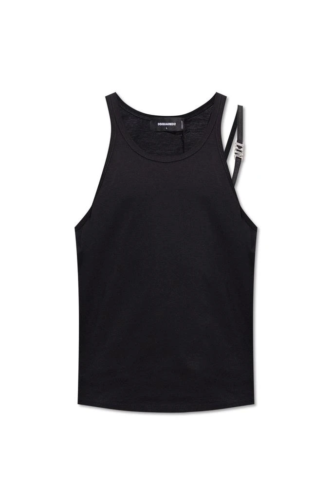 DSQUARED2 Dsquared2 Logo Plaque Sleeveless T-Shirt 1