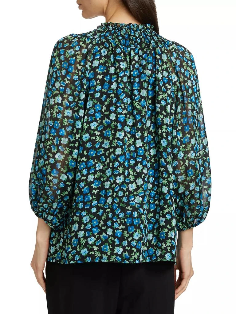 Tahari The Miriam Floral Blouse 5