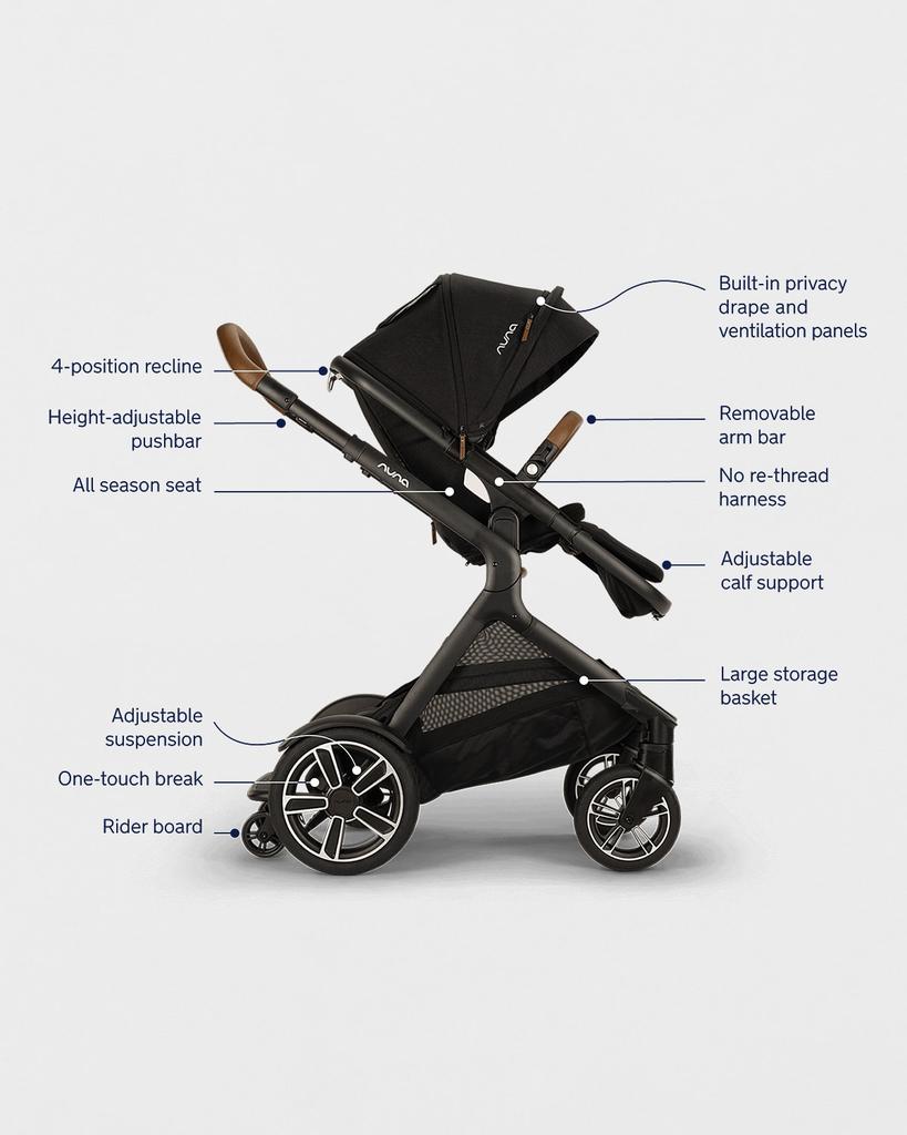 Nuna Demi™ Next + Ride Along Board
