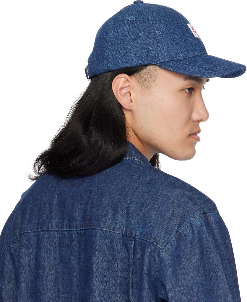 A.P.C. Blue Charlie Carpenter Baseball Cap 3