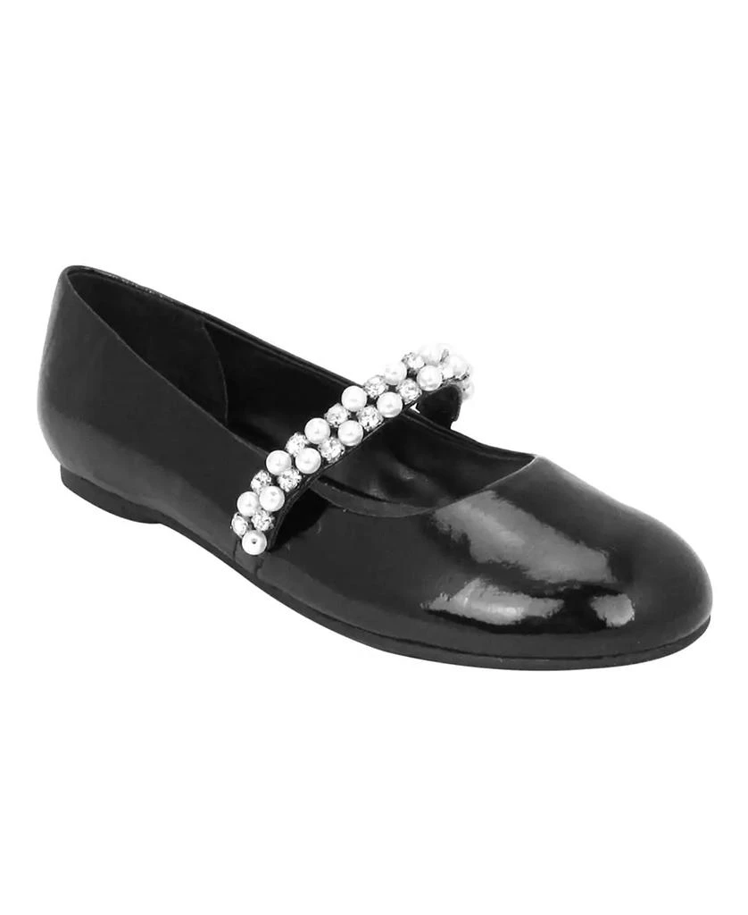 Nina Nataly Big Girls Ballet Shoe 1